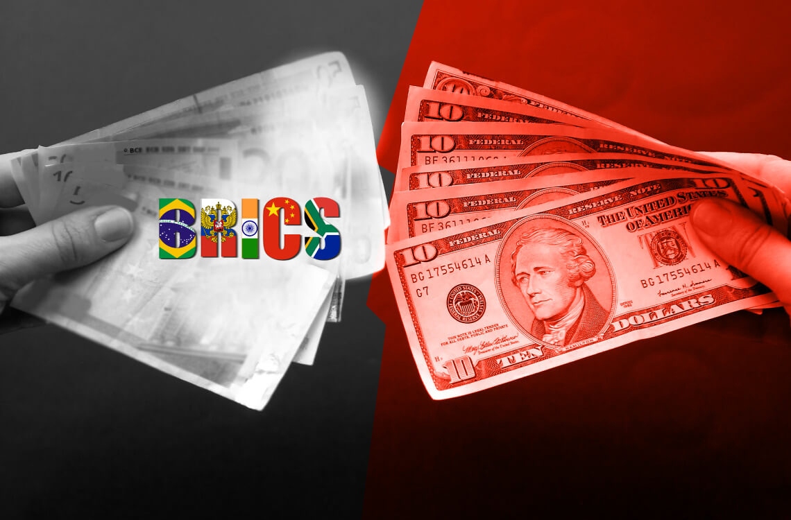 Đồng tiền chung BRICS có thách thức được vị thế của đồng USD?